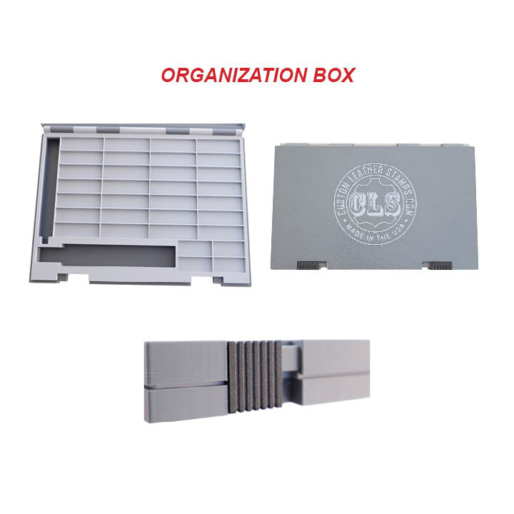 Brass Stamping Letter Set for Hot Stamping Machines, 266 Pieces, Goudy Font, 6mm, Includes Alphabet, Numbers and Symbols