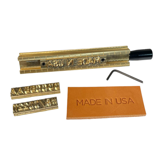 Universal Letter Holder for Hot Stamping Machines
